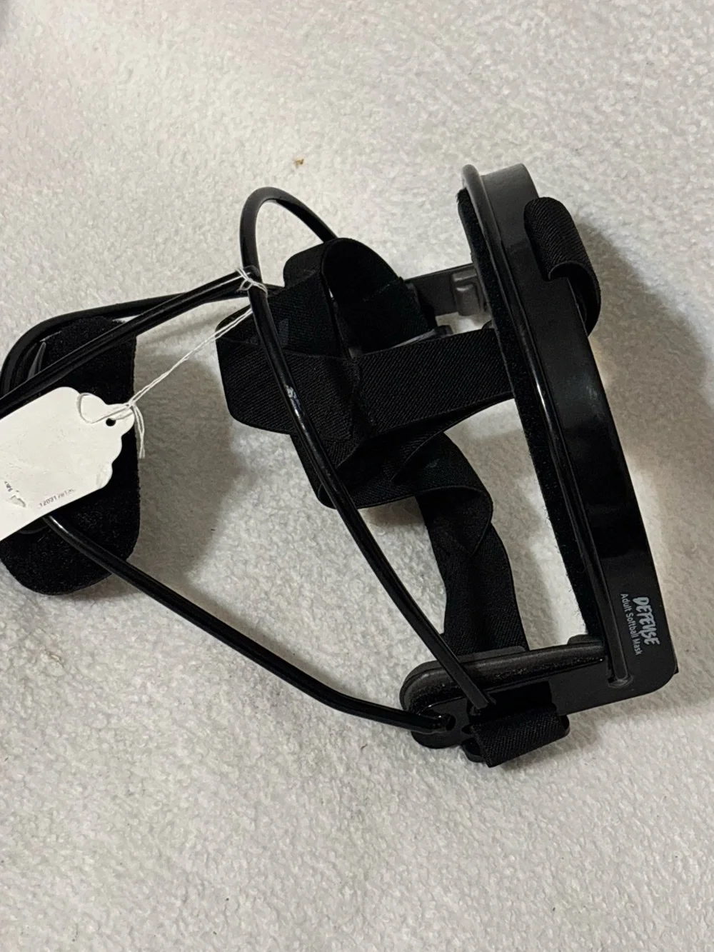 Unbranded Black Replacement VR Head Strap and Facial Interface